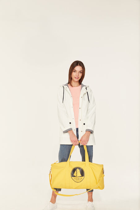 Plain sailing bag JAUNE yellow