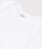 Babies' White Short-Sleeved Bodysuit ECUME white
