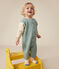 Babies' fleece jumpsuit PAUL /AVALANCHE
