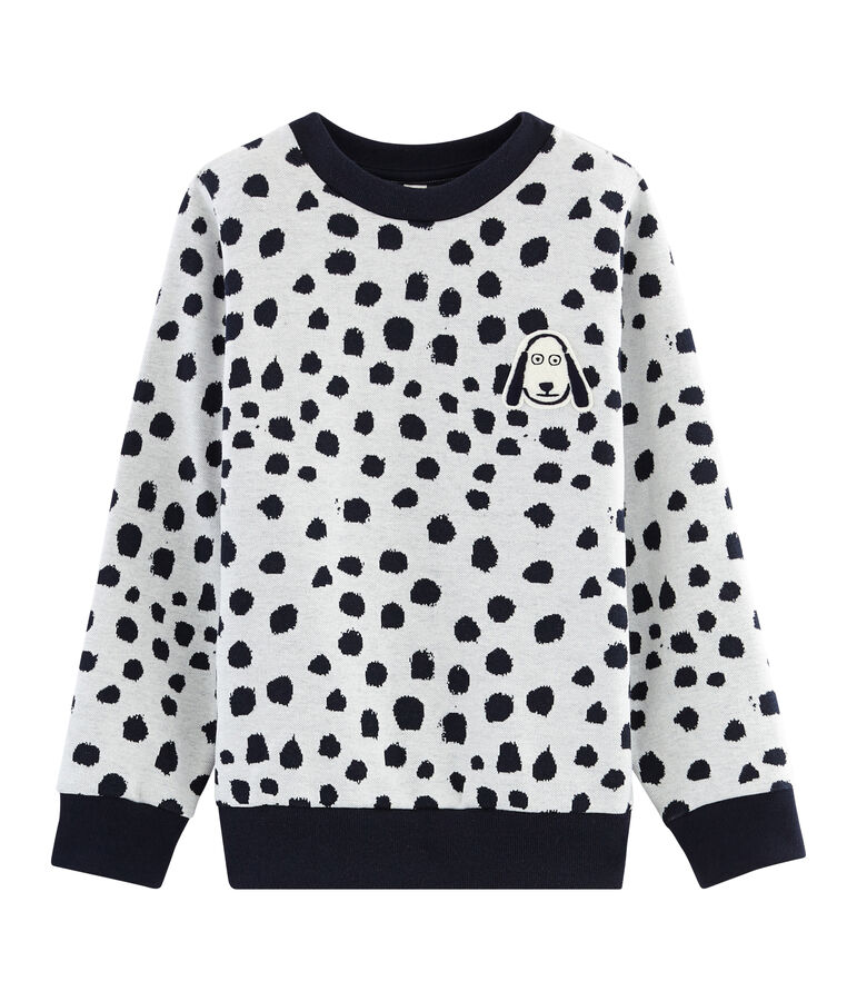 Sweatshirt Jean Jullien white/DOTTIES