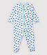 Babies' Kitten Tube Knit Sleepsuit