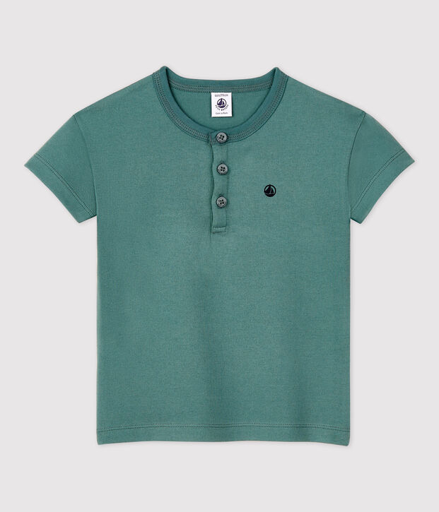 Children's Unisex Short-Sleeved T-Shirt green