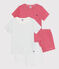 Children's Short Cotton Pyjamas - 2-Pack variante 1