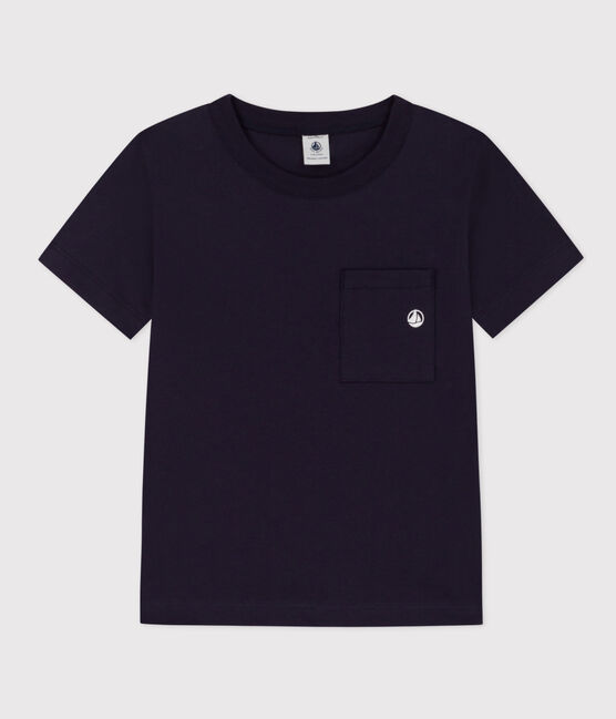 Boys' Short-Sleeved T-Shirt SMOKING blue