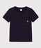 Boys' Short-Sleeved T-Shirt SMOKING blue