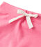 Baby girls' shorts and tee set BRAZILIAN orange/PETAL pink