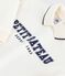 Children's printed cotton sweatshirt MILK Ecru