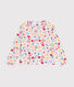 Girls' cotton cardigan