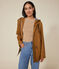 Men's/Women's iconic raincoat CUIVRE brown