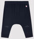 Babies' Ribbed Cat Head Leggings