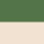 green / ecru