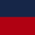 blue / red