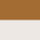 brown / white