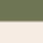 green / ecru