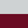 grey / red