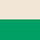 Ecru / green