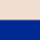 Ecru / blue