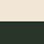 Ecru / green