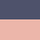 blue / pink