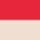 red / ecru