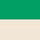 green / ecru