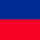 blue / red