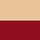 beige / red