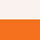 white / ORANGE