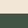 Ecru / green