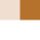 Ecru / brown / multicolor