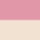 pink / ecru