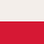 white / red