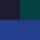 blue / green / blue