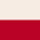 Ecru / red