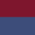 red / blue