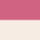 pink / ecru