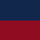 blue / red