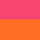 pink / orange