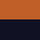 brown / blue