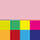 pink / multicolor