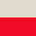 beige / red