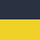 blue / yellow