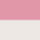 pink / white