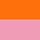 orange / pink