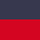 blue / red