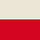 white / red