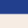 blue / ecru