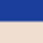 blue / ecru