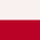 white / red