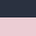 blue / pink